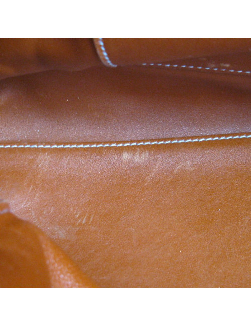 HERMÈS Kelly Relax bag in fawn sikkim smooth leather