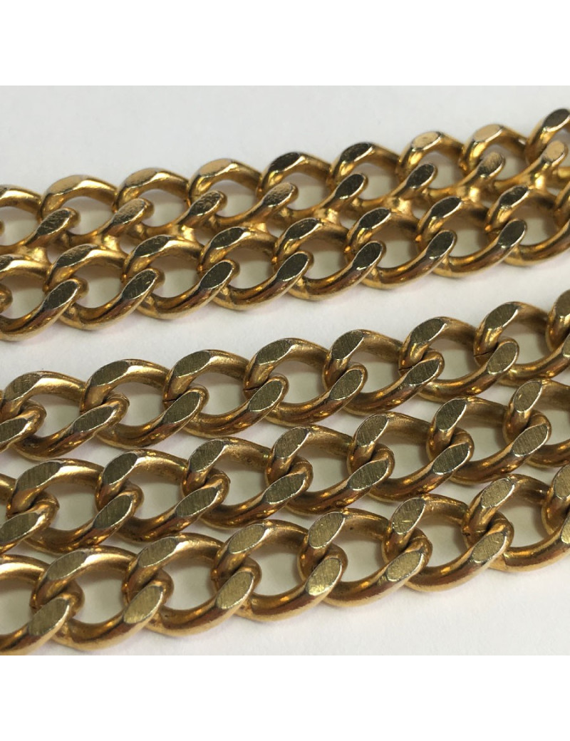 Ceinture CHANEL chaînes dorées Vintage