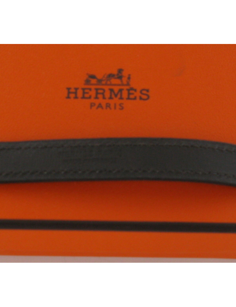 Bracelet HERMES "Baby Pavane"  double tour