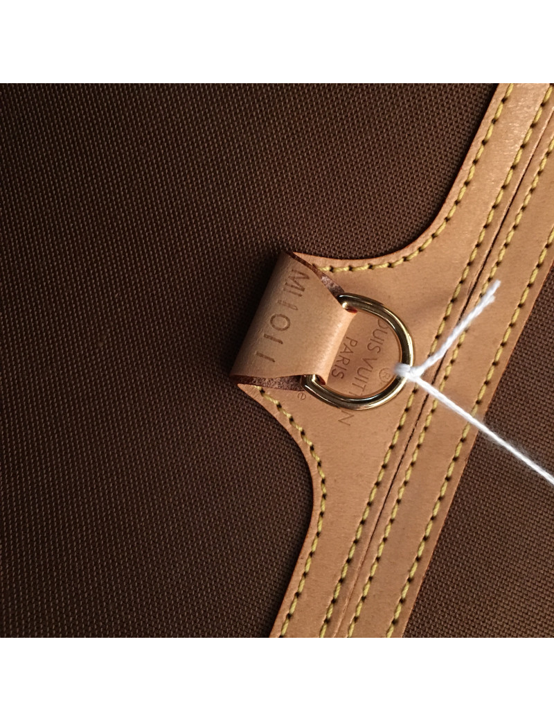 LOUIS VUITTON backpack in brown monogram canvas