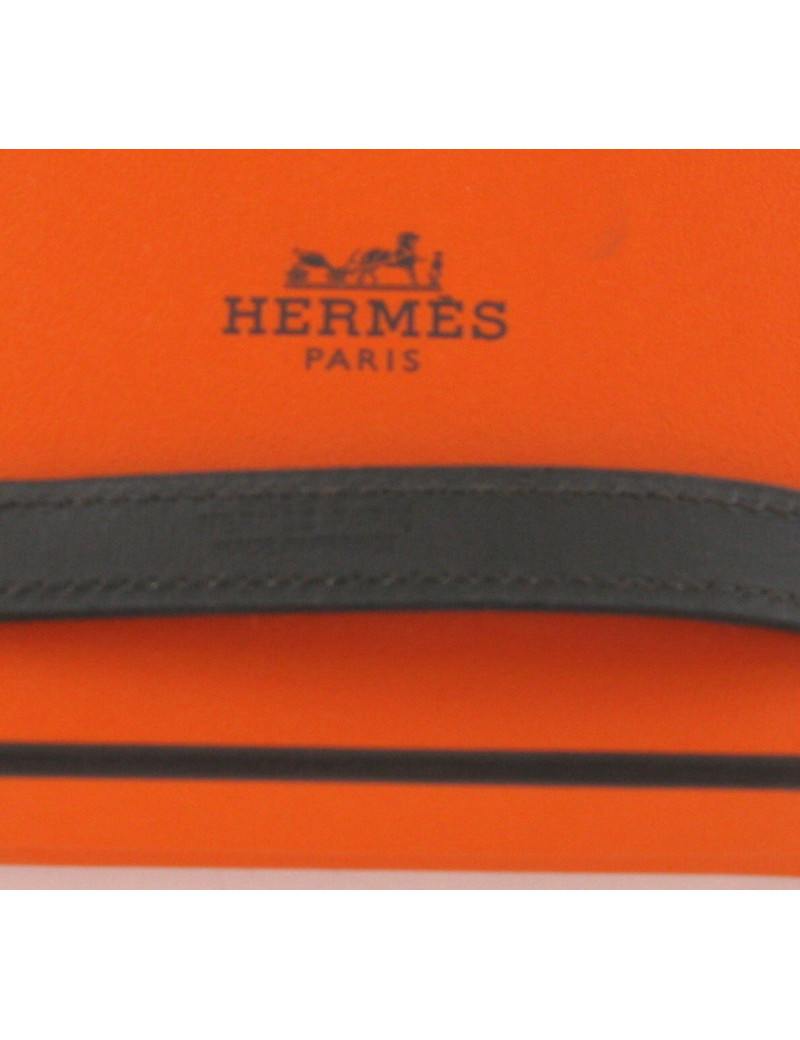 Bracelet HERMES "Baby Pavane"  double tour