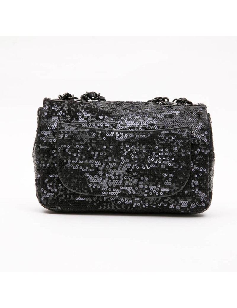 Sac timeless CHANEL à sequins 
