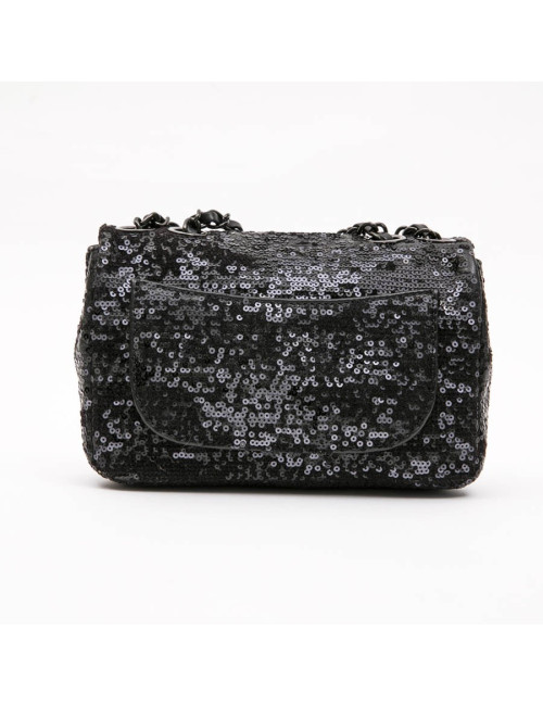 Sac timeless CHANEL à sequins 