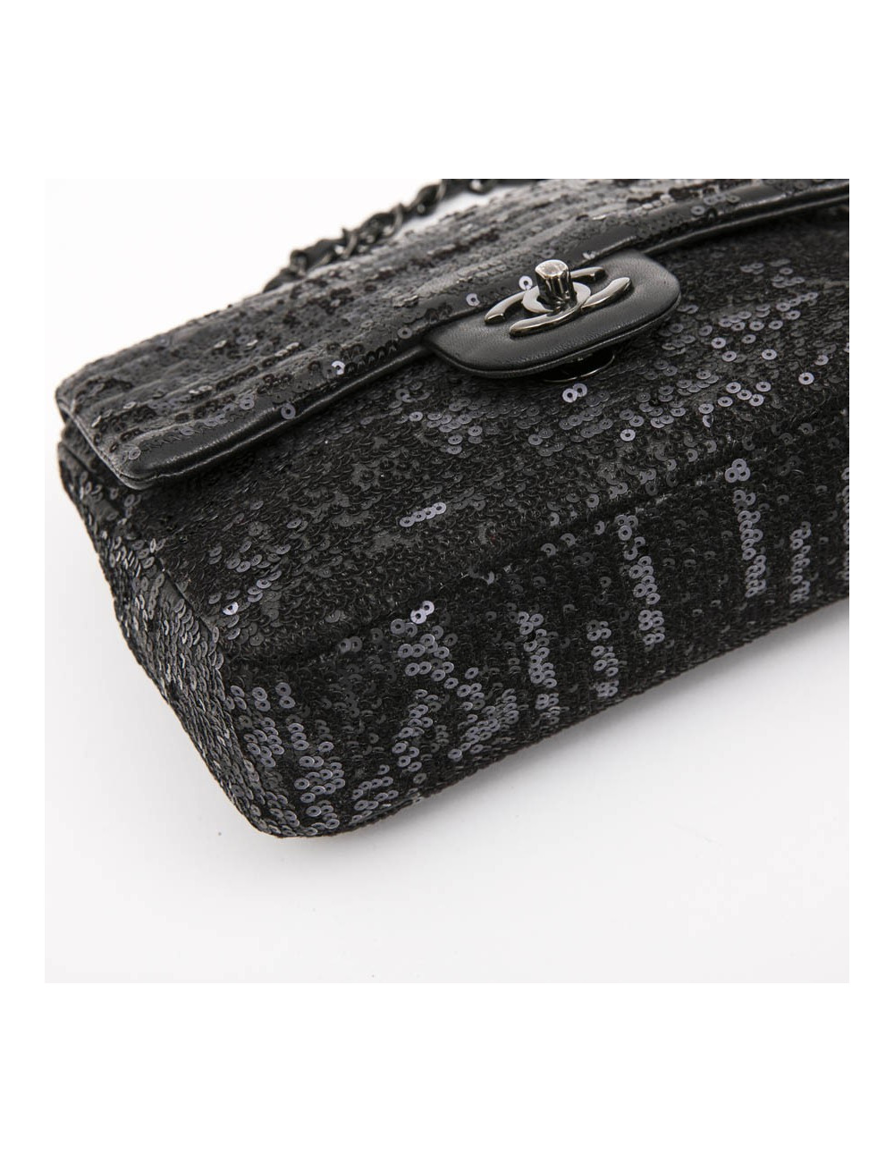 Sac timeless CHANEL à sequins 