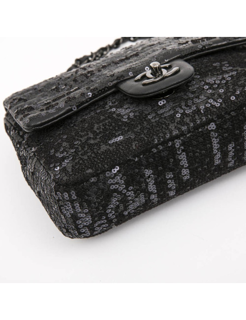 Sac timeless CHANEL à sequins 