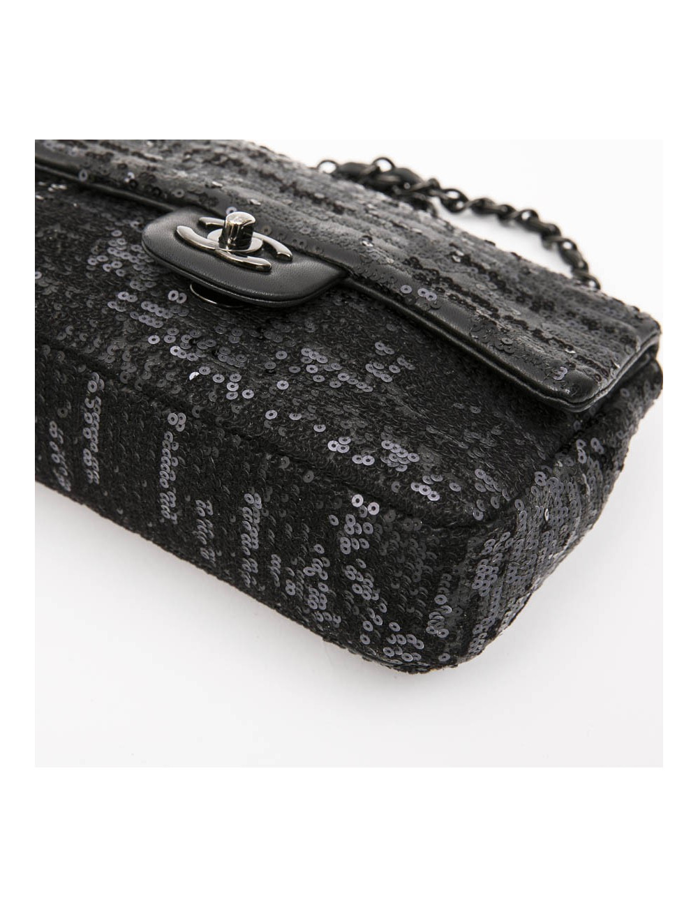 Sac timeless CHANEL à sequins 