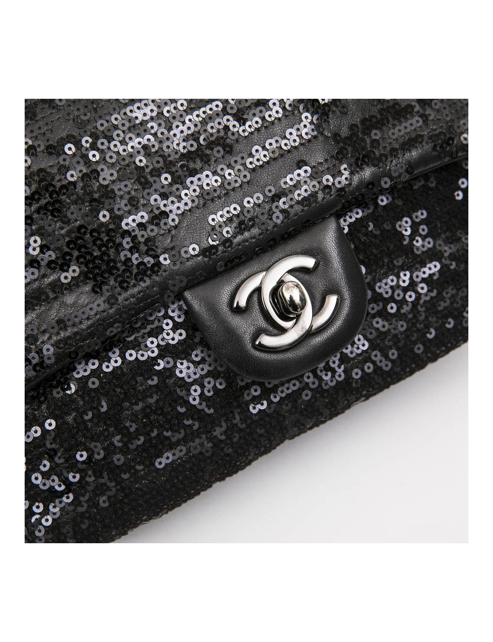 Sac timeless CHANEL à sequins 