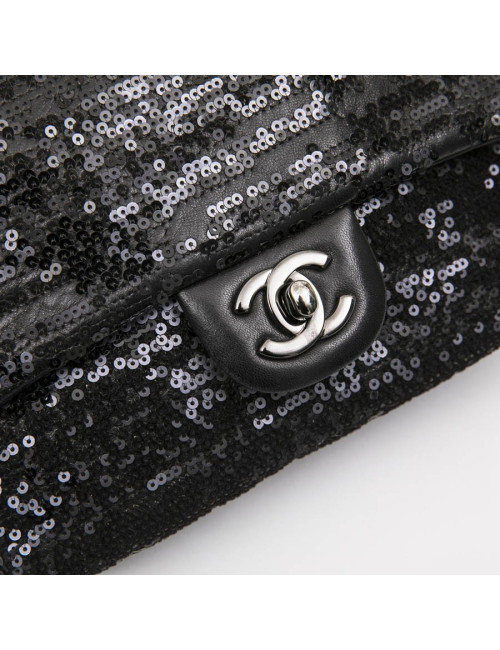 Sac timeless CHANEL à sequins 
