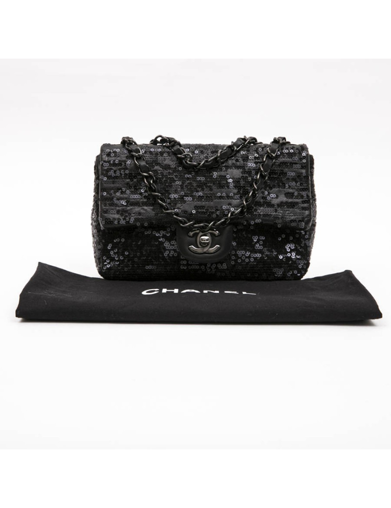 Sac timeless CHANEL à sequins 