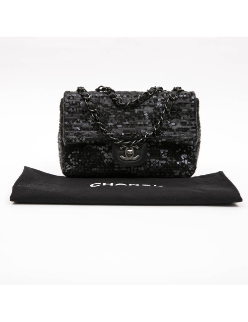 Sac timeless CHANEL à sequins 