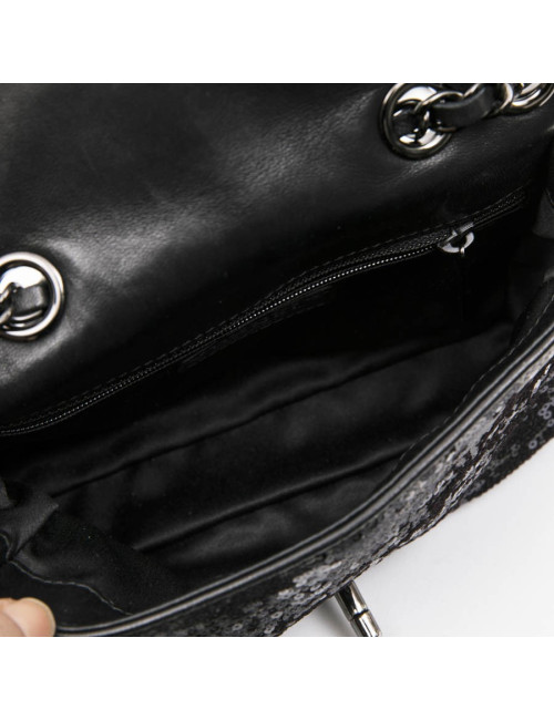 Sac timeless CHANEL à sequins 