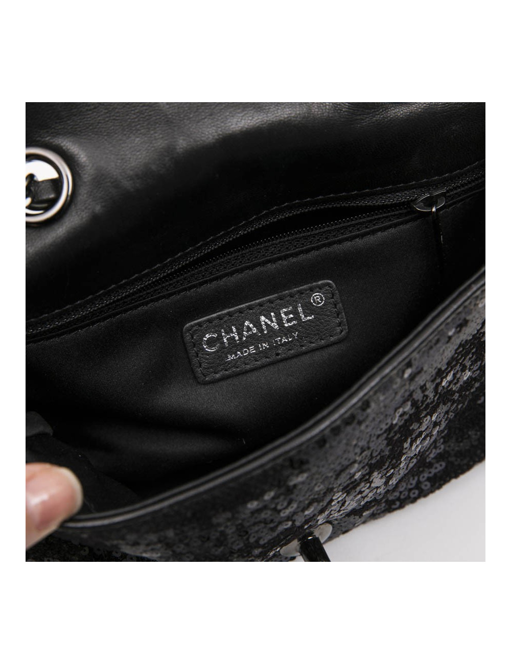 Sac timeless CHANEL à sequins 