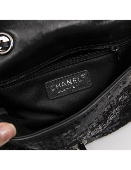 Sac timeless CHANEL à sequins 
