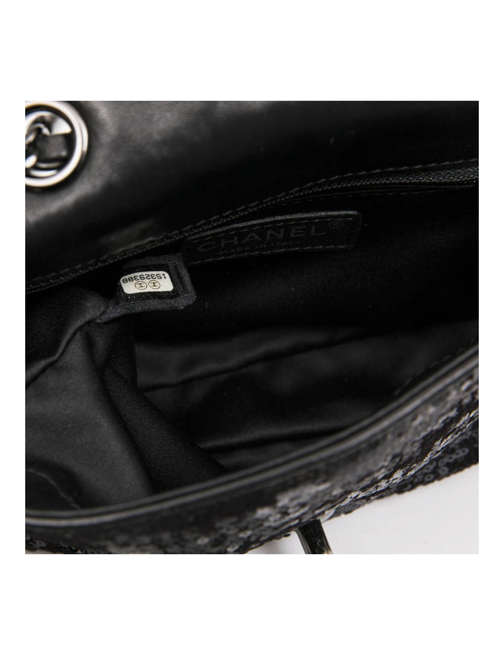 Sac timeless CHANEL à sequins 