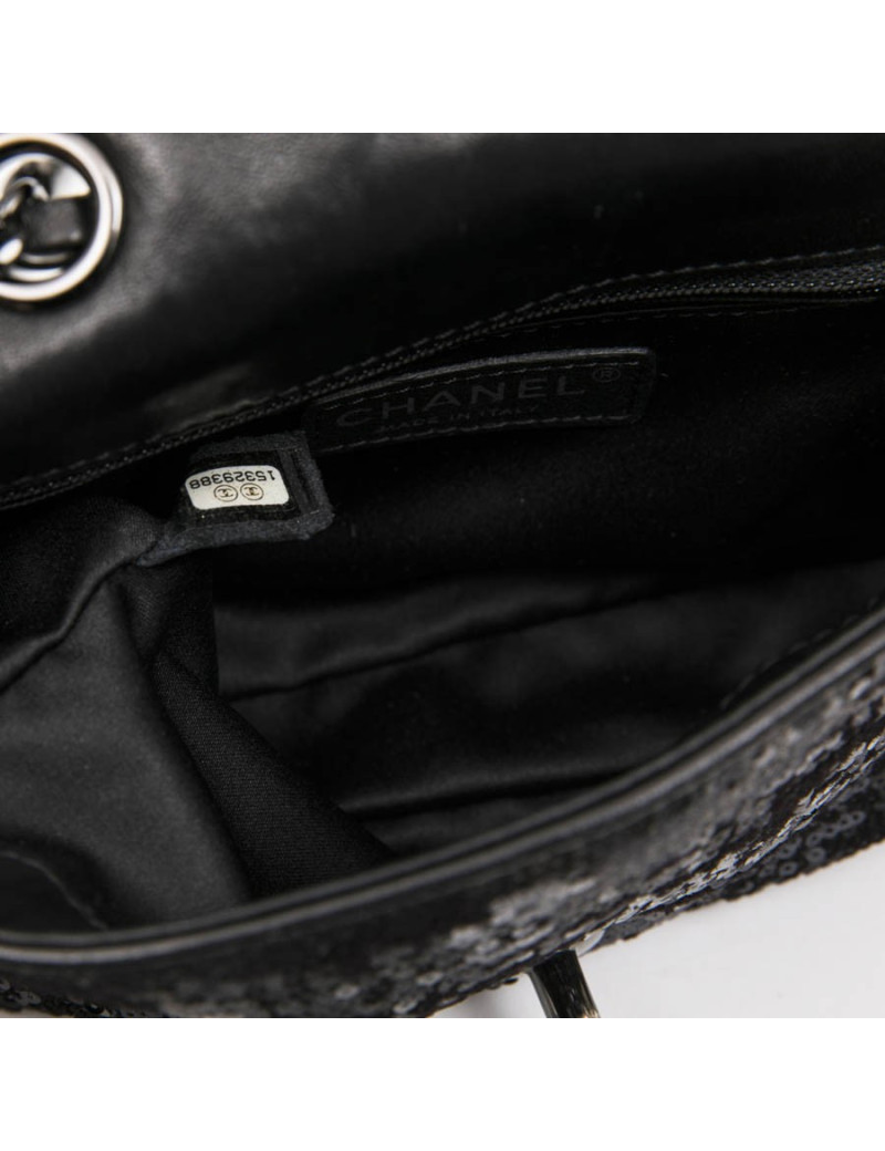 Sac timeless CHANEL à sequins 