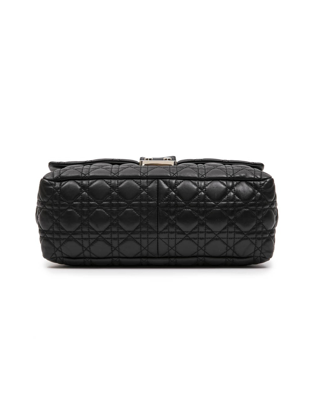 Sac DIOR cuir d'agneau matelassé noir