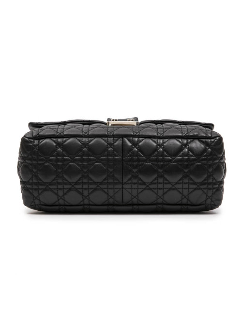 Sac DIOR cuir d'agneau matelassé noir