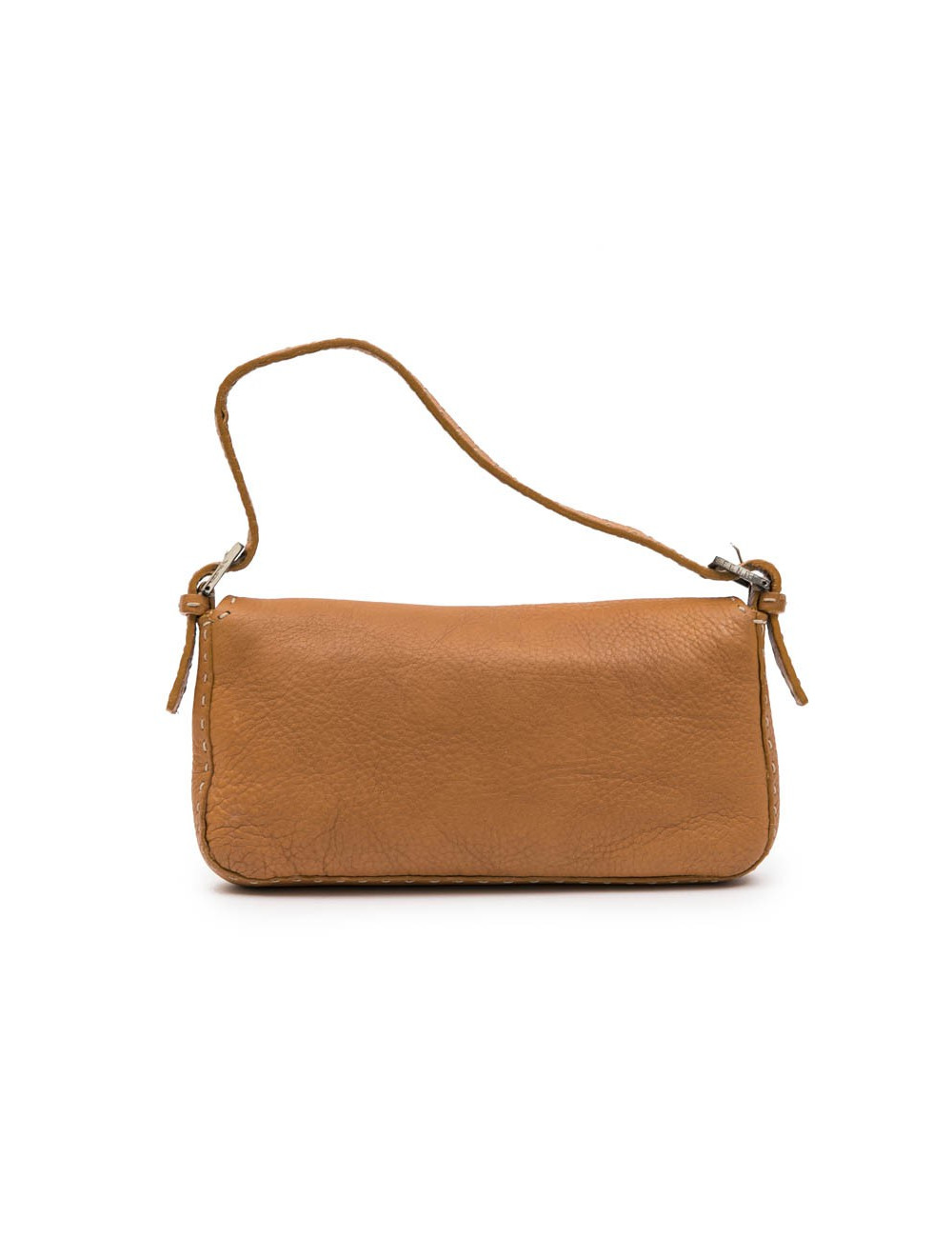 Sac baguette FENDI cuir taurillon gold