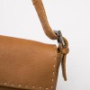 FENDI baguette bag in gold taurillon leather