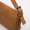 FENDI baguette bag in gold taurillon leather