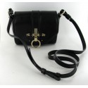 GIVENCHY "Obsedia" black leather bag