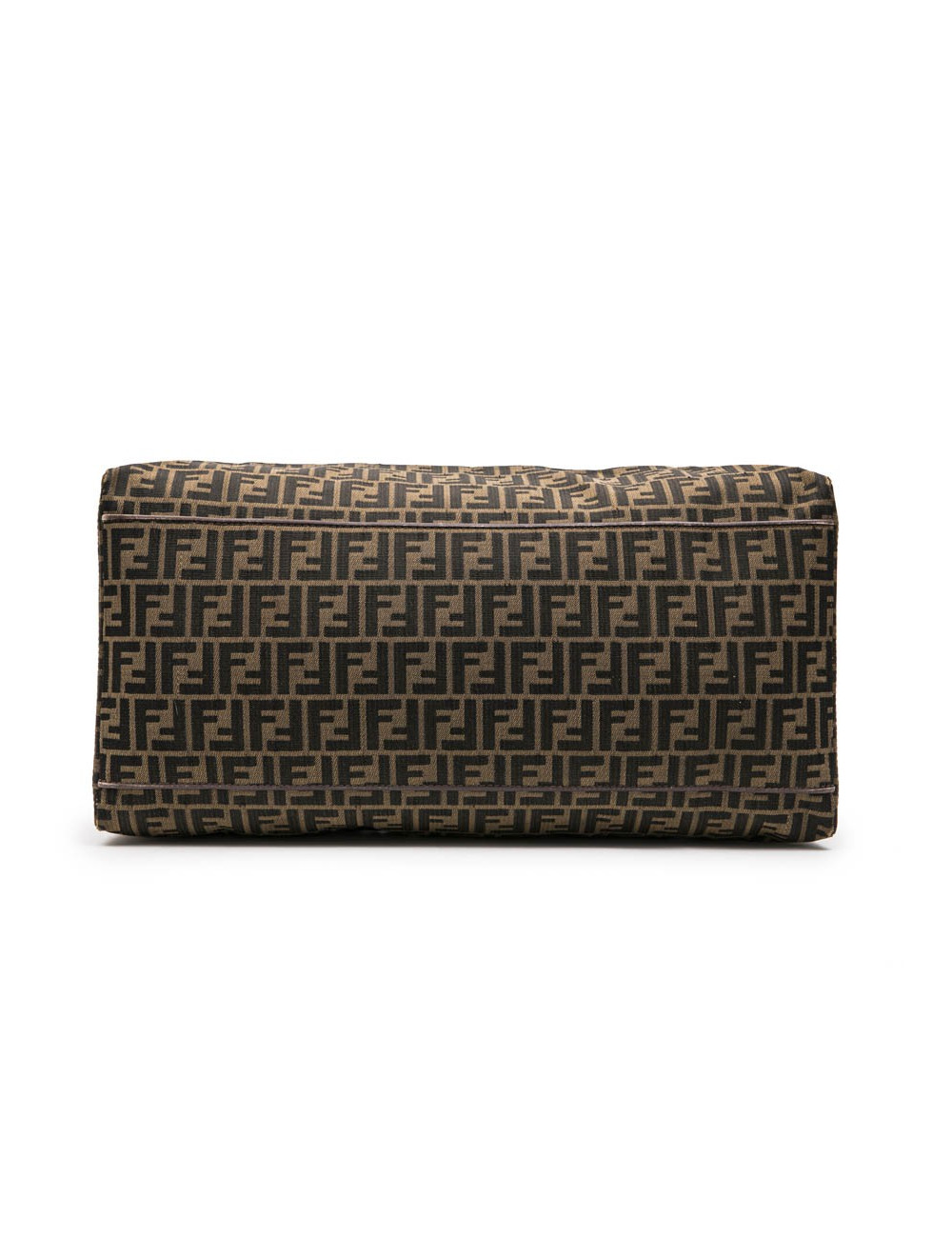 Sac boston FENDI monogram marron 