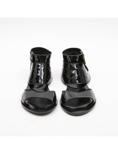 Ballerines T 40 KARL LAGERFELD pour REPETTO verni noir 2