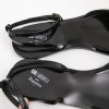  KARL LAGERFELD pour REPETTO sandals in black patent leather size 40FR