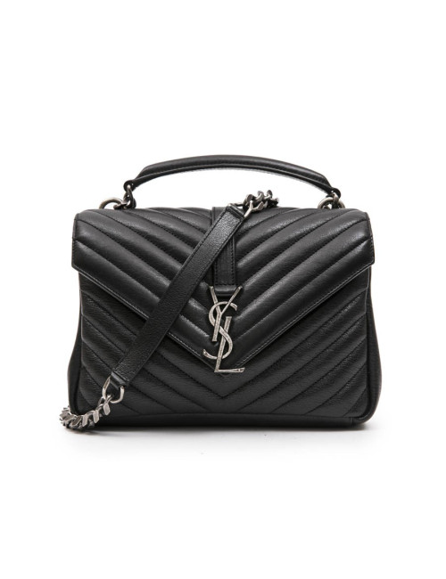 Sac  "Collège" SAINT LAURENT cuir 