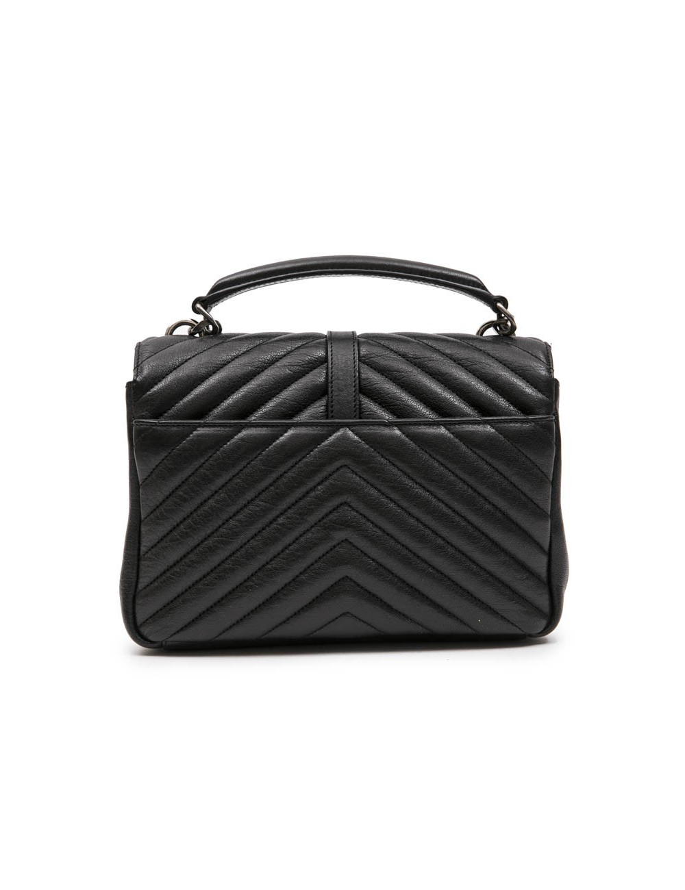 Sac  "Collège" SAINT LAURENT cuir 