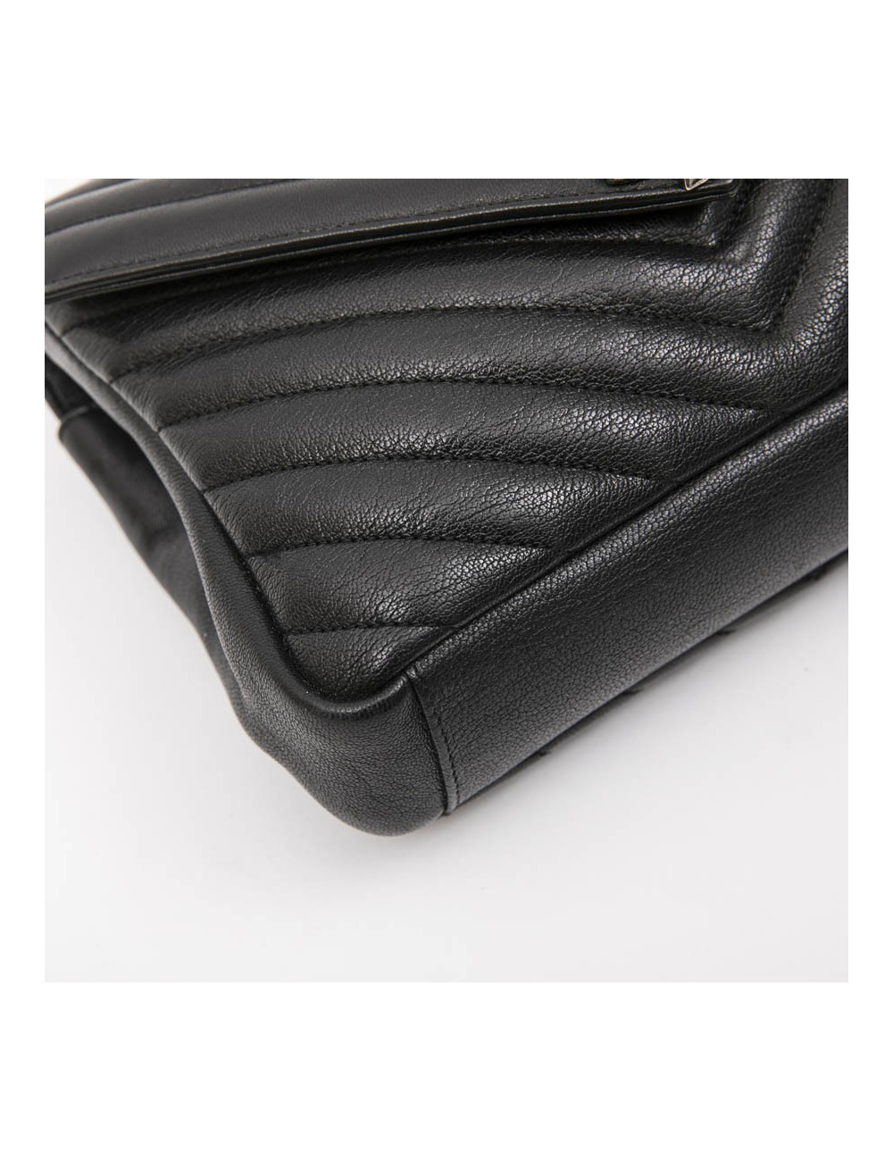 Sac  "Collège" SAINT LAURENT cuir 