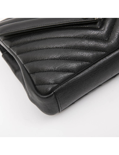 Sac  "Collège" SAINT LAURENT cuir 