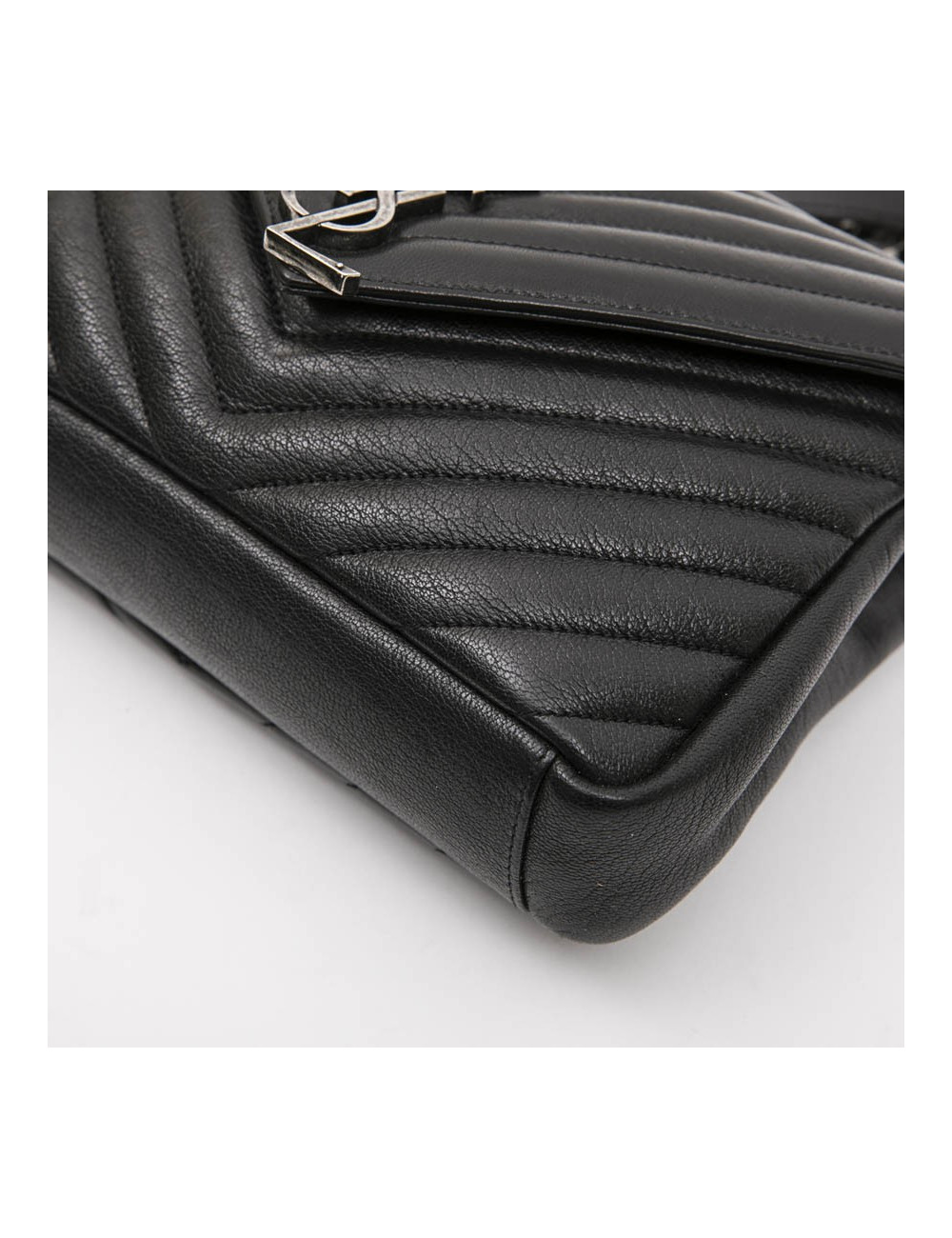 Sac  "Collège" SAINT LAURENT cuir 