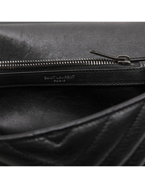 Sac  "Collège" SAINT LAURENT cuir 