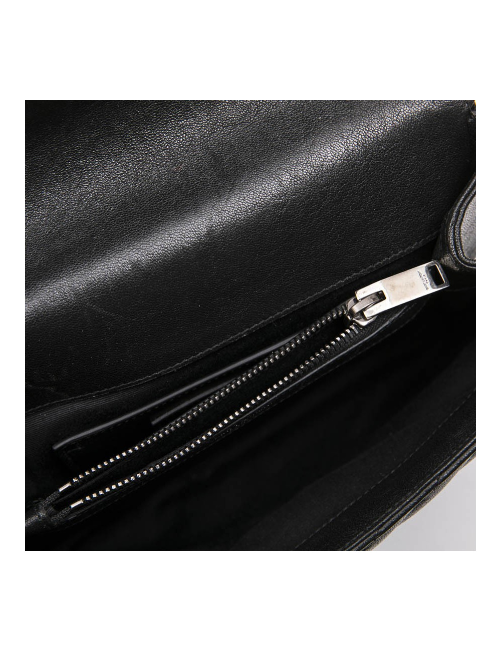 Sac  "Collège" SAINT LAURENT cuir 