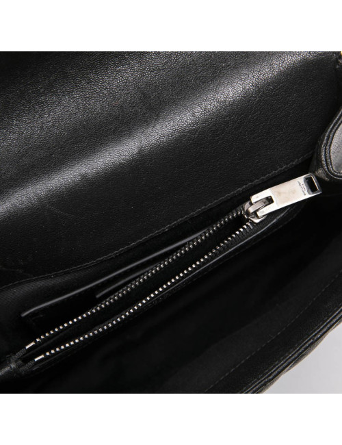 Sac  "Collège" SAINT LAURENT cuir 