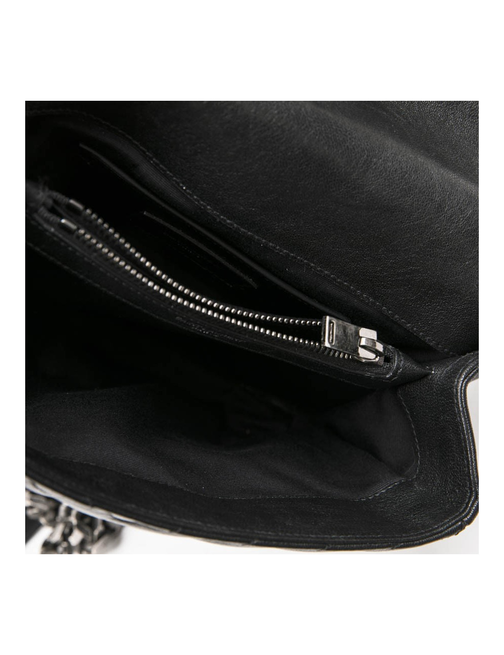 Sac  "Collège" SAINT LAURENT cuir 