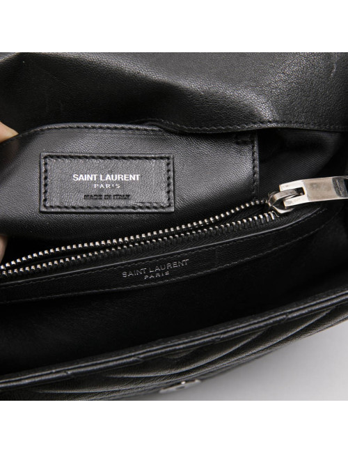 Sac  "Collège" SAINT LAURENT cuir 