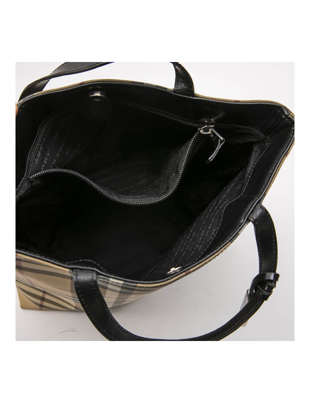 Sac BURBERRY en toile tartan