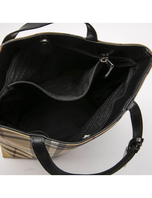 Sac BURBERRY en toile tartan