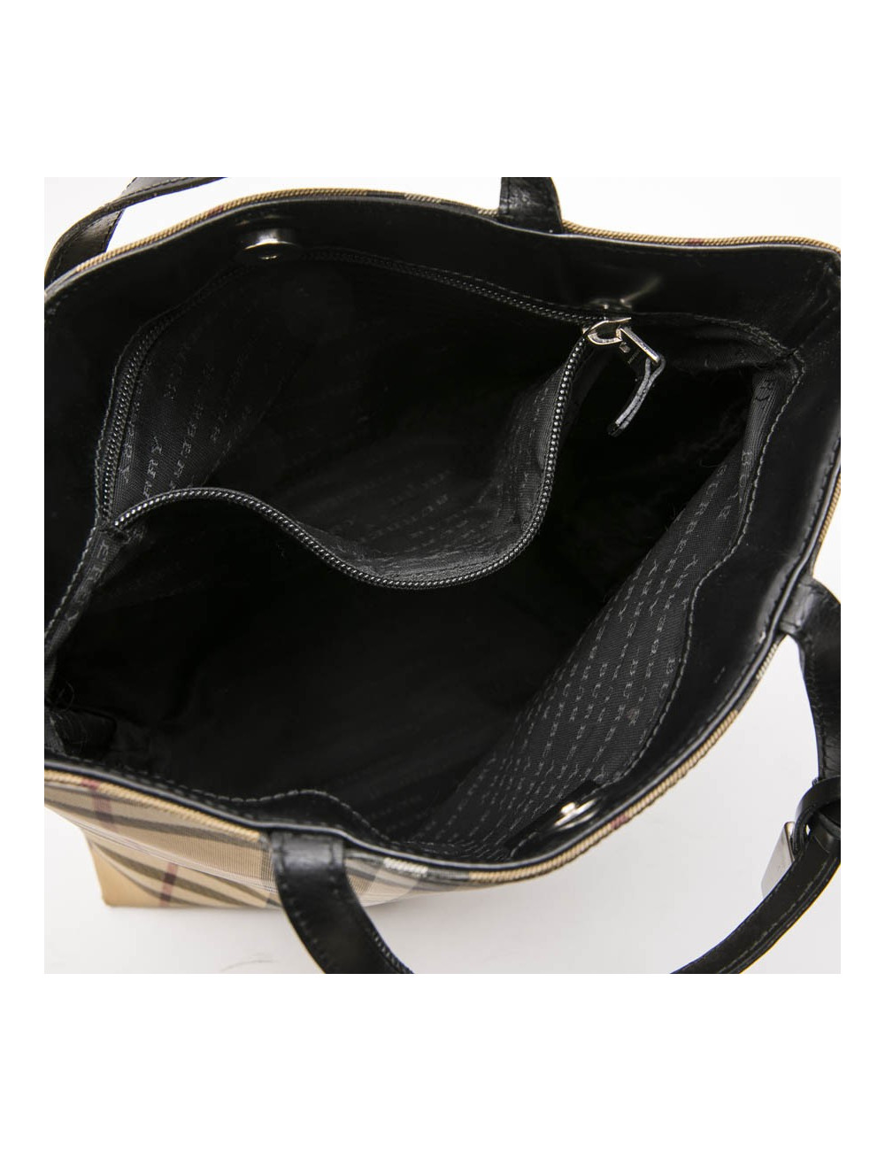 Sac BURBERRY en toile tartan