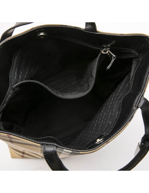 Sac BURBERRY en toile tartan