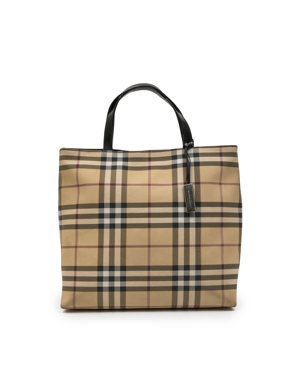 Sac BURBERRY en toile tartan