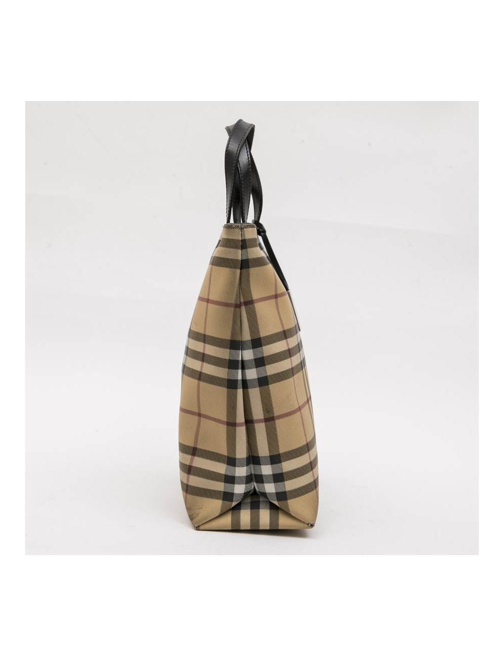Sac BURBERRY en toile tartan