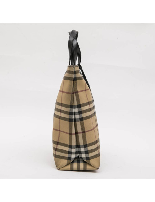 Sac BURBERRY en toile tartan