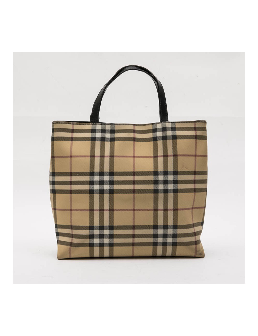 Sac BURBERRY en toile tartan