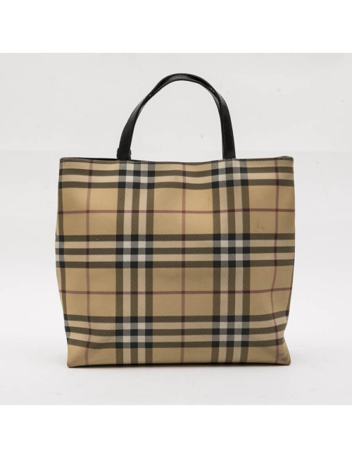 Sac BURBERRY en toile tartan