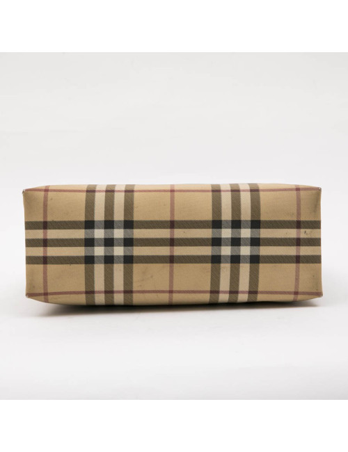 Sac BURBERRY en toile tartan