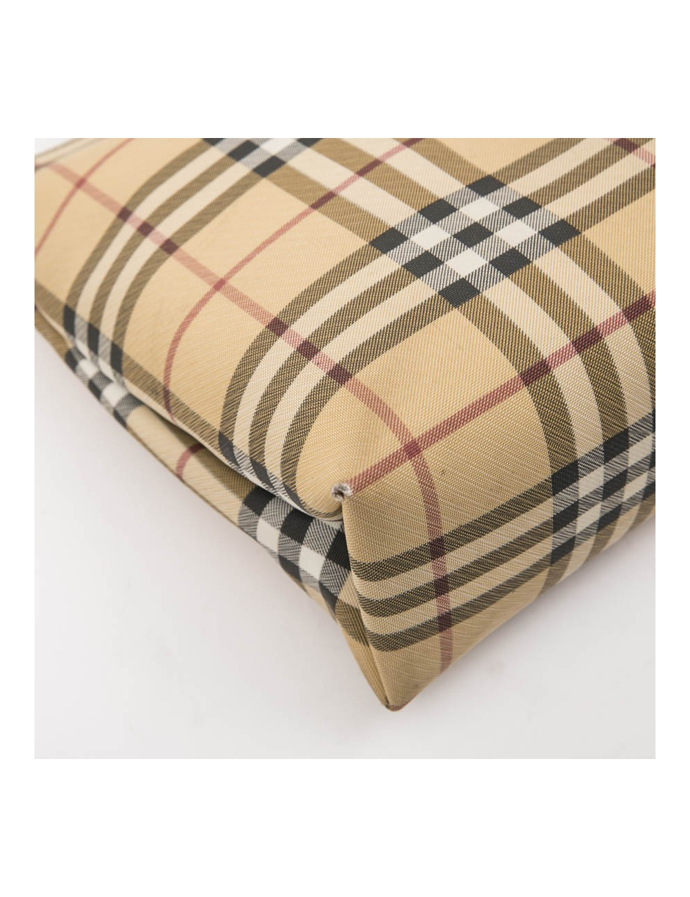 Sac BURBERRY en toile tartan