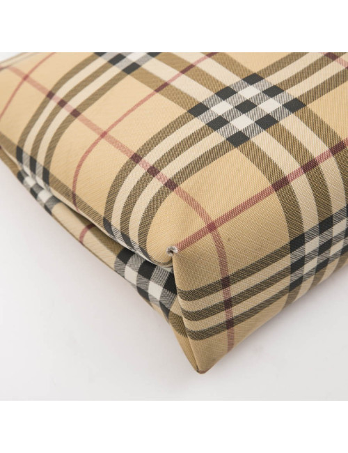 Sac BURBERRY en toile tartan